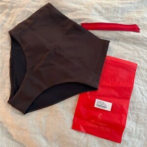 Left On Friday Brown Swim bottom